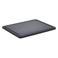 Black Non Slip Chopping Board - SKU: BB3226BK