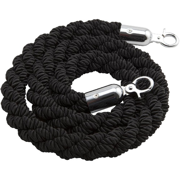 Barrier Rope Black - Use W/Code BP-RPE - SKU: BR-BK