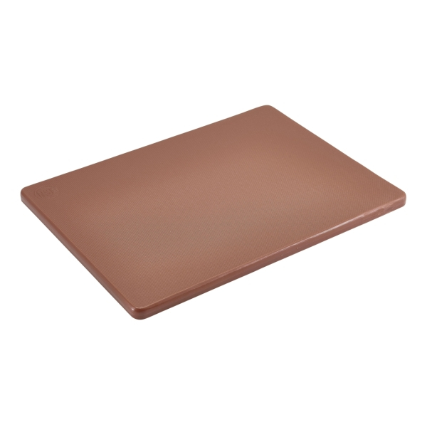 Brown Low Density Chopping Board 12 x 9 x 0.5" - SKU: BR1209