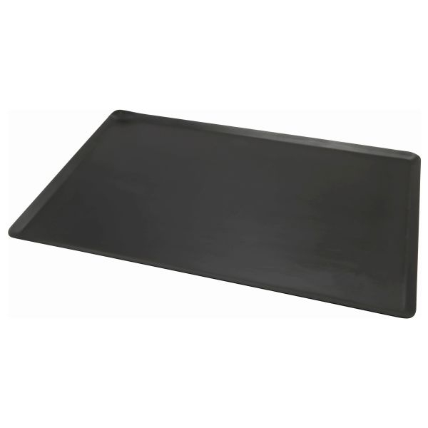 Genware Black Iron Baking Sheet 60 x 40cm - SKU: BS-BI640