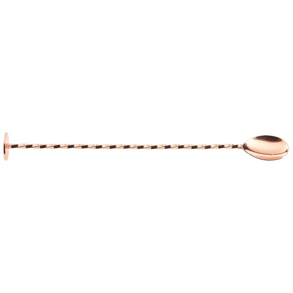 Copper Classic Bar Spoon 27cm - SKU: BS-C27C