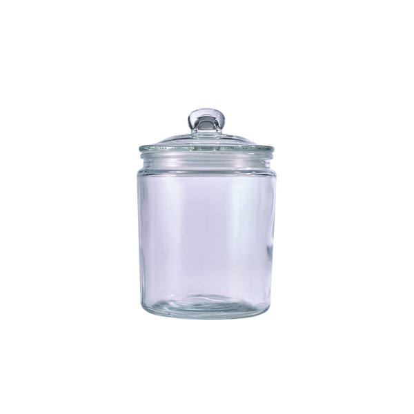 GenWare Glass Biscotti Jar 1.8L - SKU: BSJ-20