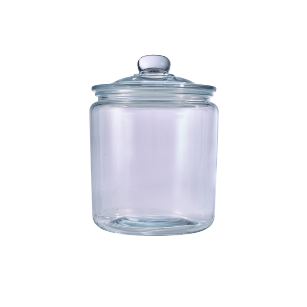 GenWare Glass Biscotti Jar 3.7L - SKU: BSJ-40