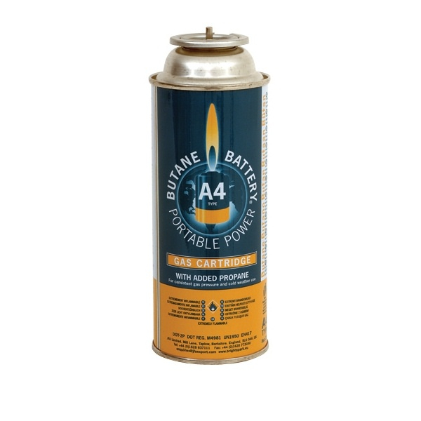 Butane Can For BTH 220g/8oz - SKU: BTC8