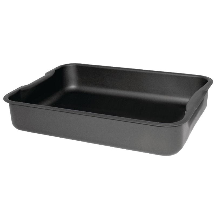 Anodised Aluminium Roasting Dish 370mm - SKU: C058