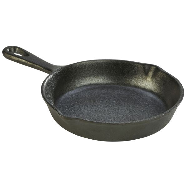Mini Cast Iron Frypan 15 x 3cm - SKU: C153