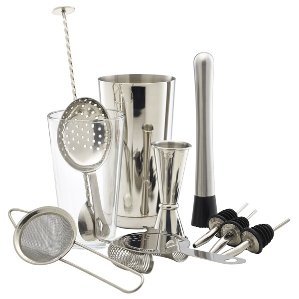 Cocktail Bar Kit 12pcs - SKU: CBK2