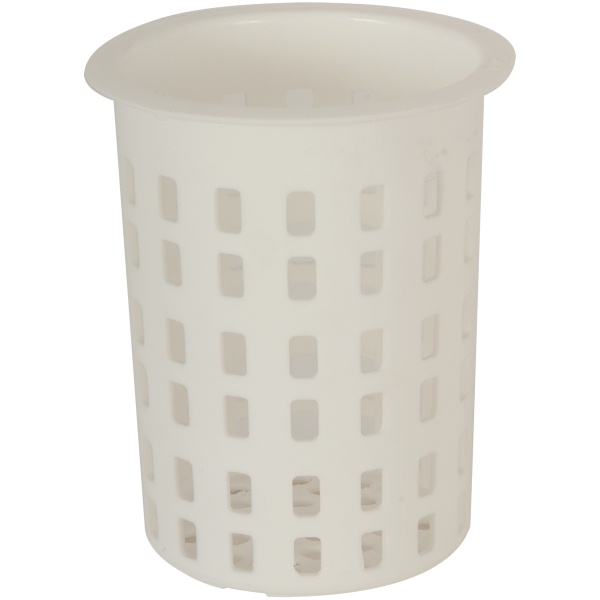 Cutlery Cylinder White 100 mm Dia.135mm High - SKU: CCC