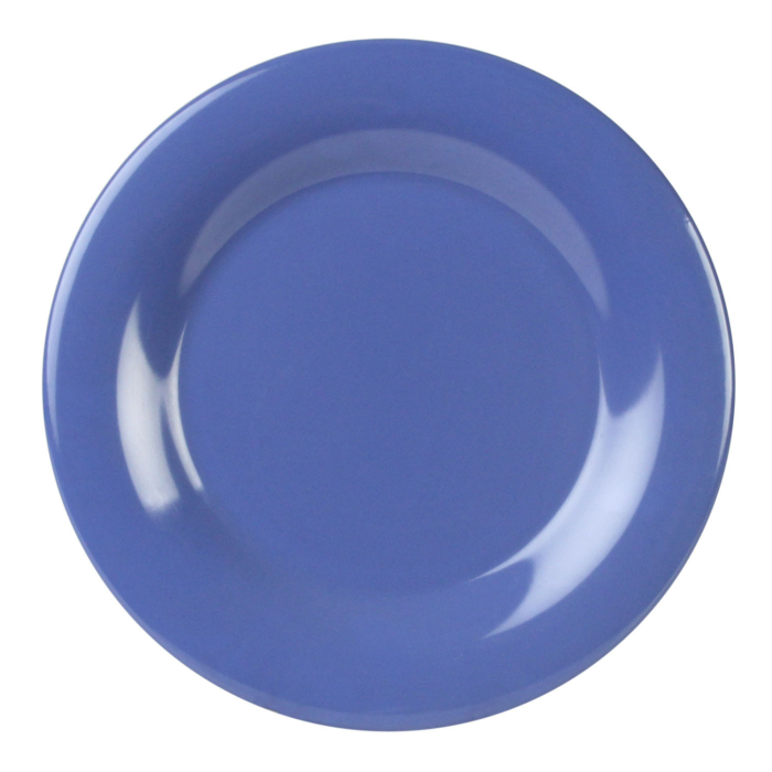 Wide Rim Plate 11 3/4" / 300mm, Purple