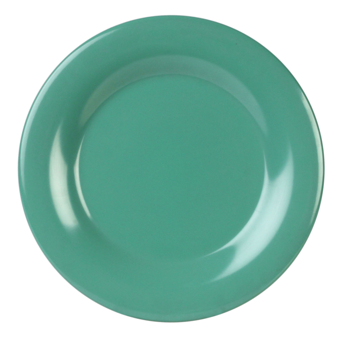 Wide Rim Plate 11 3/4" / 300mm, Green