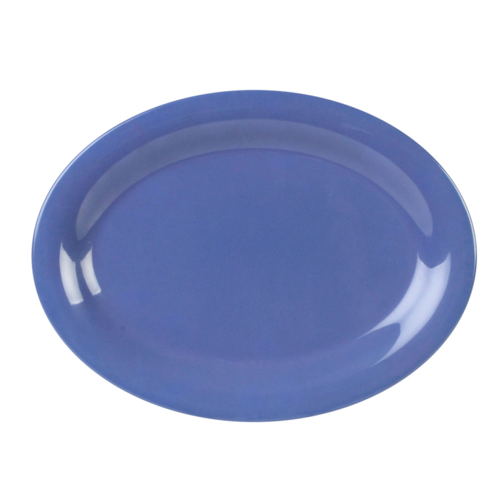 9 1/2" X 7 1/4" / 240mm X 185mm Platter, Purple