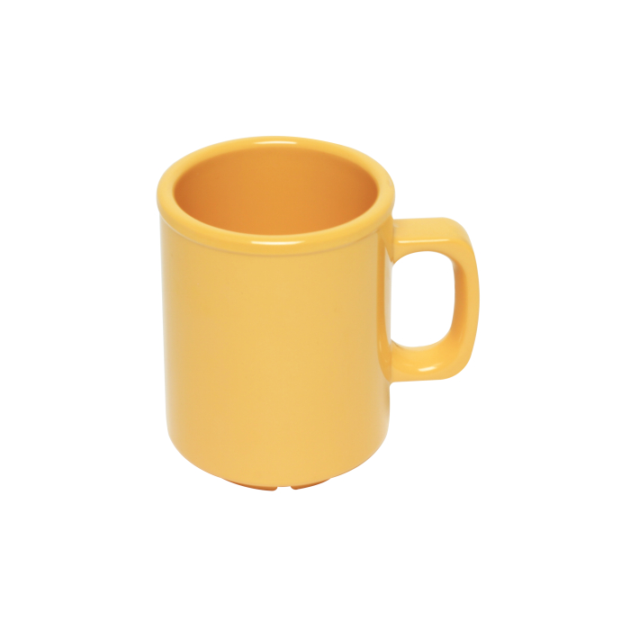 8 Oz Mug, Yellow