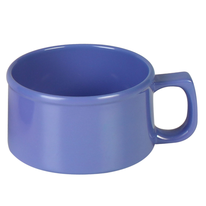 10 Oz, 4" / 100mm Soup Mug, Purple