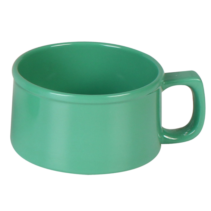 8 Oz, 4" / 100mm Soup Mug, Green
