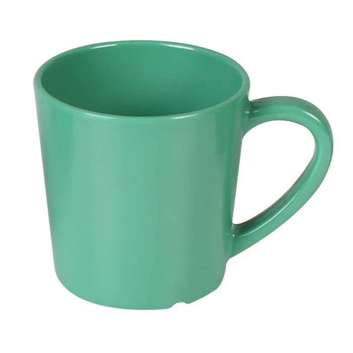 7 Oz, 3 1/8" / 80mm Mug/Cup, Green