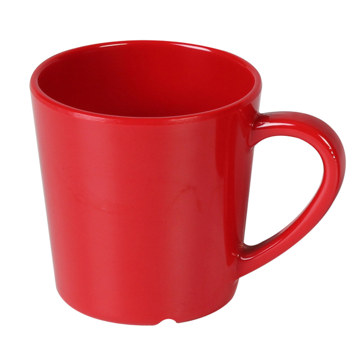 7 Oz, 3 1/8" / 80mm Mug/Cup, Pure Red