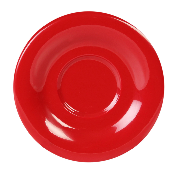 5 1/2" / 140mm Saucer For Cr313/Cr5044/Ml901/Ml9011, Pure Red