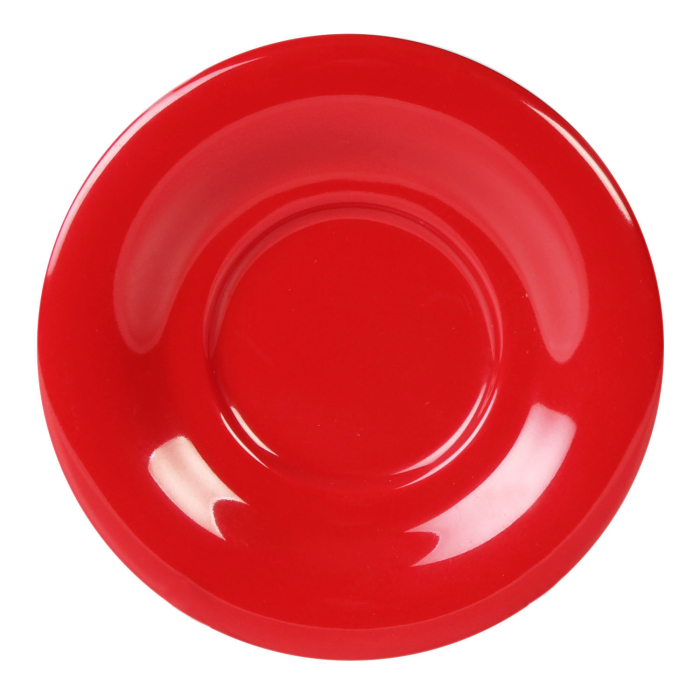 5 1/2" / 140mm Saucer For Cr303/Cr9018, Pure Red