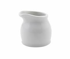 Genware Porcelain Cream Tot 3cl/1oz - SKU: 372103
