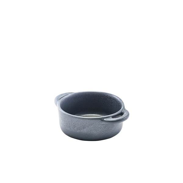 Forge Graphite Stoneware Casserole Dish 9 x 4cm