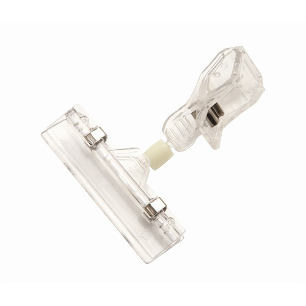 Display Clip Adjustable Arm (Pk 5) 10X8cm - SKU: DC1