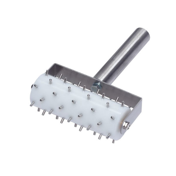 Pizza Dough Docker – stainless steel pins 5″ wide