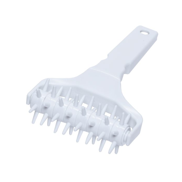 Pizza Dough Docker – All Plastic 4.75″ wide