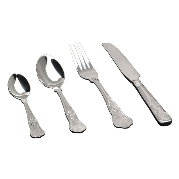 Dessert Knife Kings Pattern (Dozen) - SKU: DK-KG
