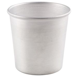 Aluminium Dariole Mould 6.5 Dia x 6cm - SKU: DRL656