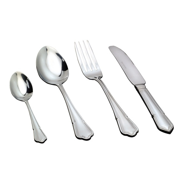 Dessert Spoon Dubarry Pattern (Dozen) - SKU: DS-DB