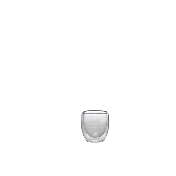 Double Walled Espresso Glass 10cl / 3.5oz - SKU: DWG100