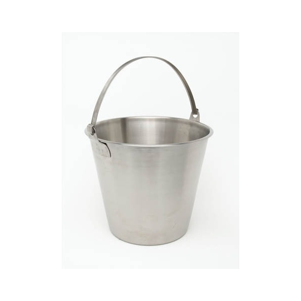Economy S/St. 12L Bucket - SKU: E13012