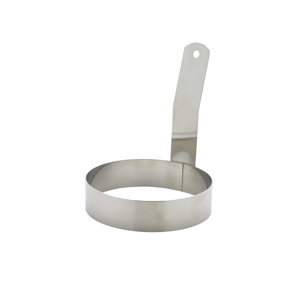 Long Handled Egg Ring 10cm - SKU: EGR10L