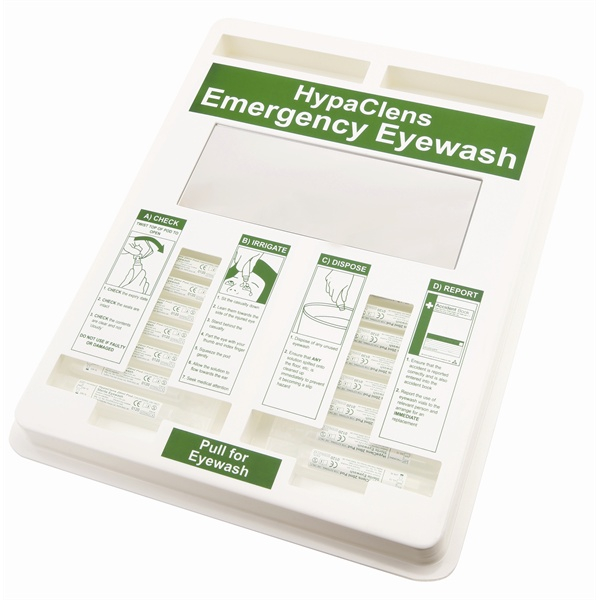 Eye Wash Pod Dispenser (inc. 25 pods) - SKU: EWPDKIT