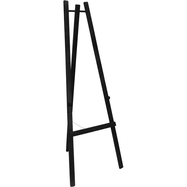 Easel Black H-165cm - SKU: EZL-BL-165