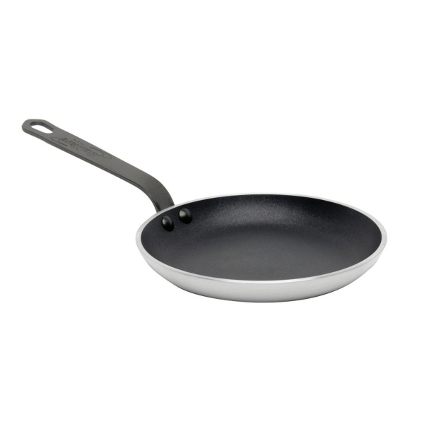 Non Stick Teflon Aluminium Blinis Pan 12cm - SKU: FP12NS