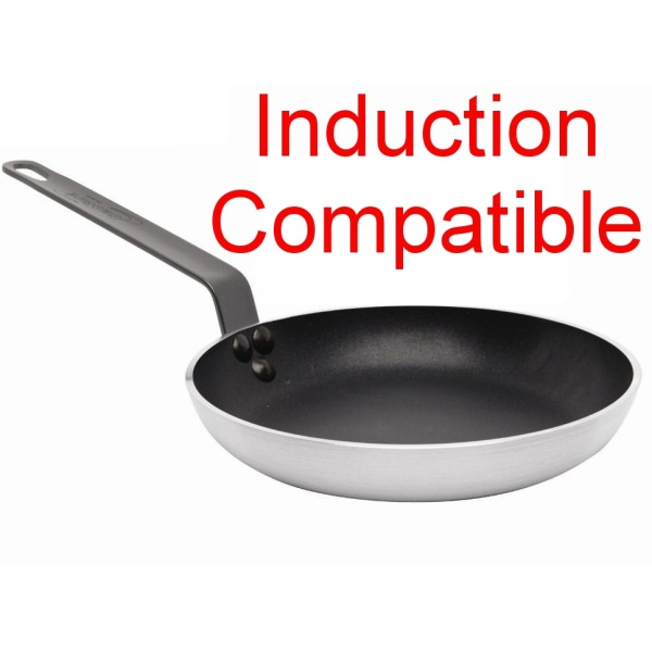 Non Stick Teflon Aluminium Induction Frying Pan 26cm - SKU: FP26IND