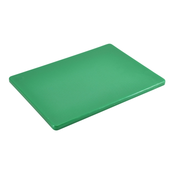 Green Low Density Chopping Board 12 x 9 x 0.5" - SKU: G1209