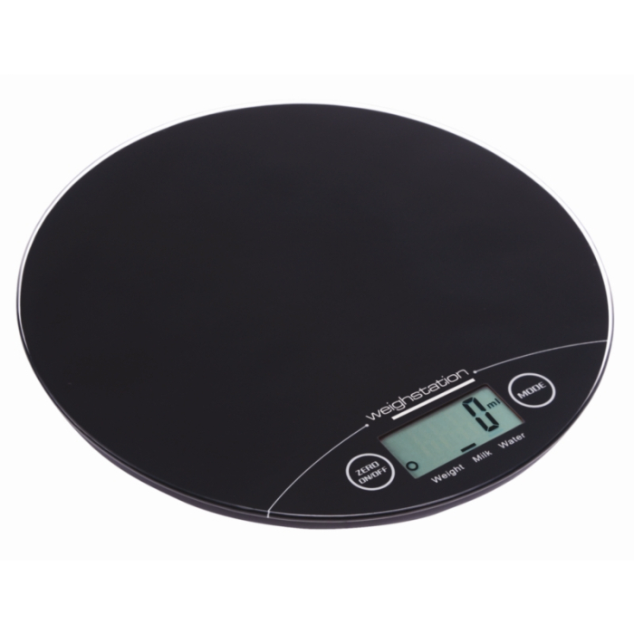 Weighstation Electronic Round Scales 5kg - SKU: GG017