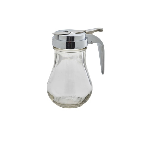Glass Honey/Syrup Pourer 17.5cl/6oz - SKU: GHP18