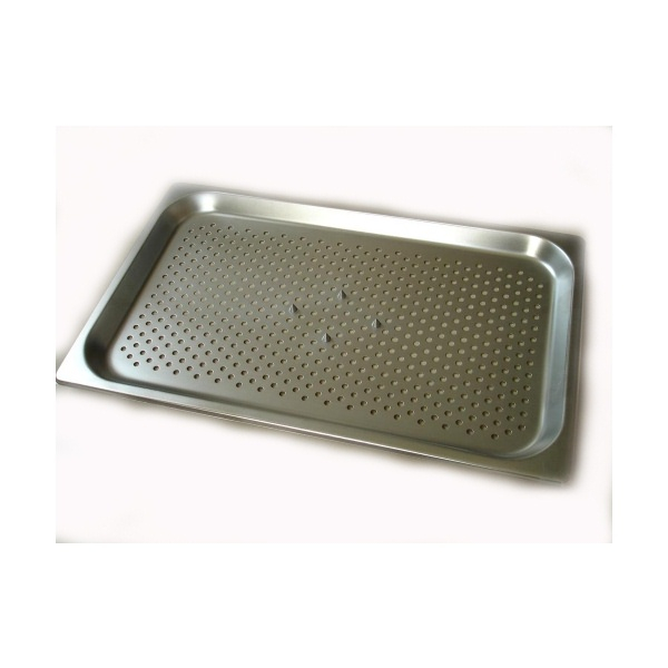 St/St Gastronorm  1/1- 5 Spike Meat Dish 25mm - SKU: GN11-SMD