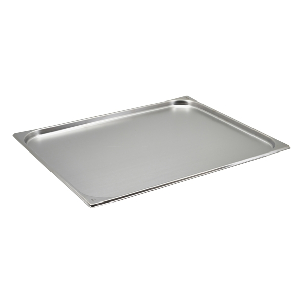 St/St Gastronorm Pan 2/1 - 20mm Deep - SKU: GN21-20