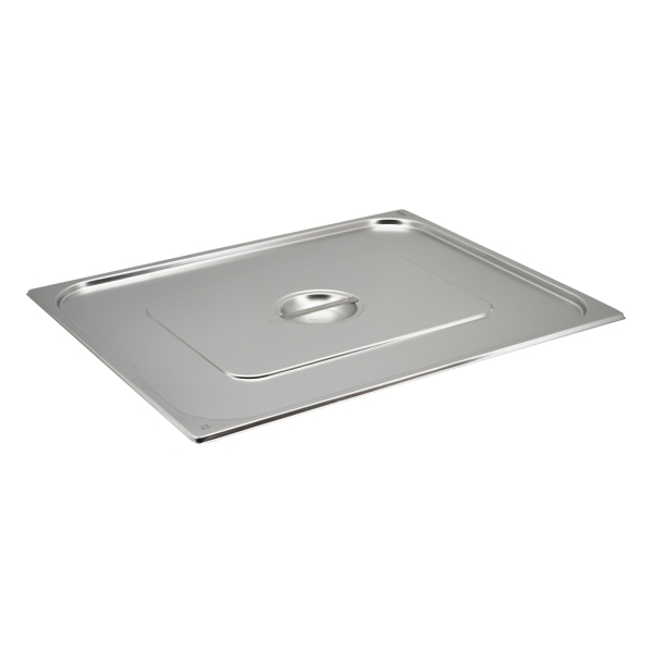St/St Gastronorm Pan Lid 2/1 - SKU: GN21-LID