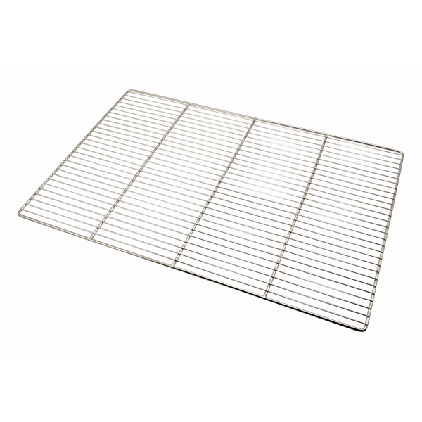 Genware Heavy Duty S/St Oven Grid 60 x 40cm - SKU: GR-6040