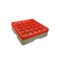 Genware 25 Comp Glass Rack With 1 Extender - SKU: GR25-1