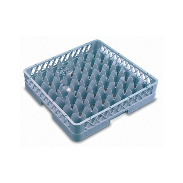 Genware 49 Compartment Glass Rack - SKU: GR49
