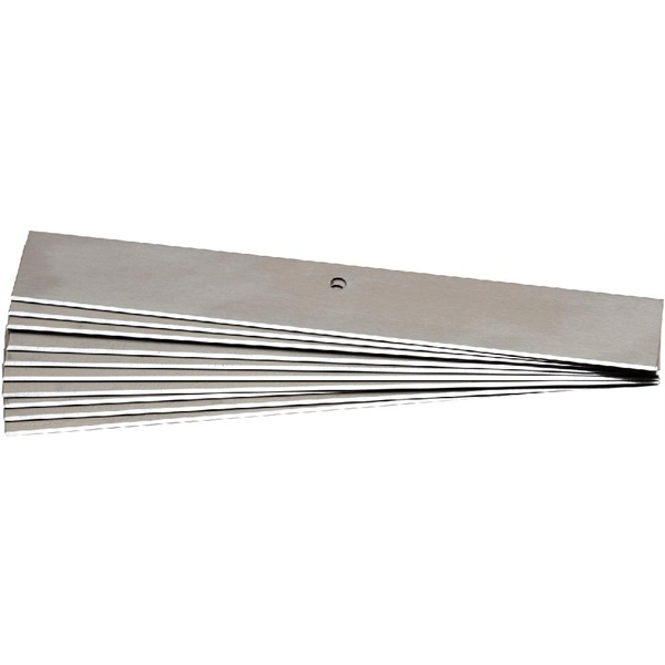 4" Mini Scraper Blades (10 Pack) For GT505 - SKU: GT505A