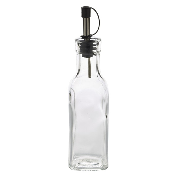 Glass Oil/Vinegar Bottle 17cl/5.9oz - SKU: GVB18