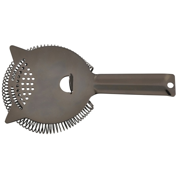 Gun Metal Premium Hawthorne Strainer - SKU: HAW2GM