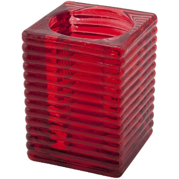 Highlight' Candle Holder Red (6Pcs) - SKU: HHR